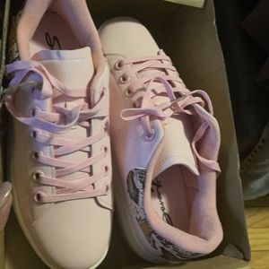 NEW Pink Seven7 Sneakers